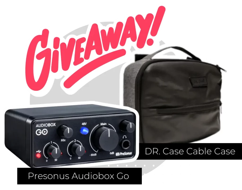Giveaway Presonus Audiobox