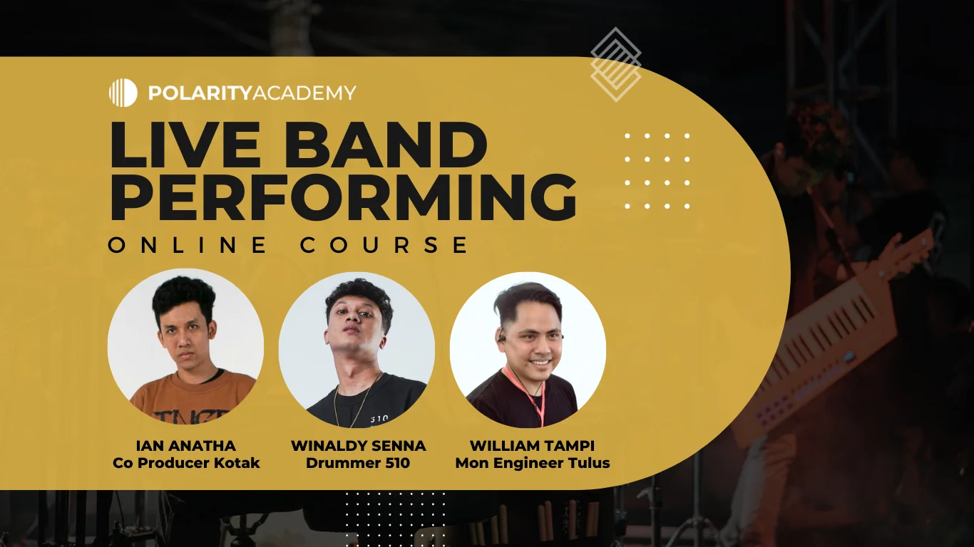 Live Band Performing Online Course - Polarity Academy